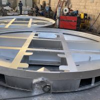 Fabricación de Estructura CIMARIN