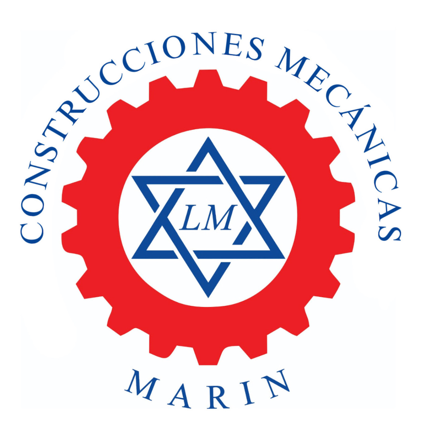 LOGOTIPO DE CONSTRUCCIONES MECANICAS MARIN